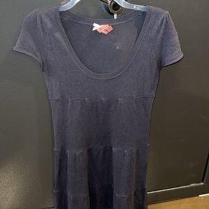 Charcoal Gray dress. Size Med. Barely worn